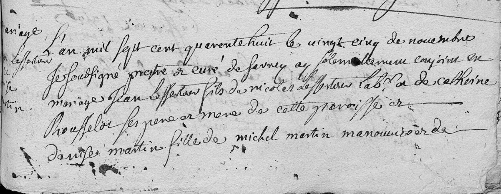 Mariage Lesserteur Jean - Martin Denise 20_11_1748 -1.jpg